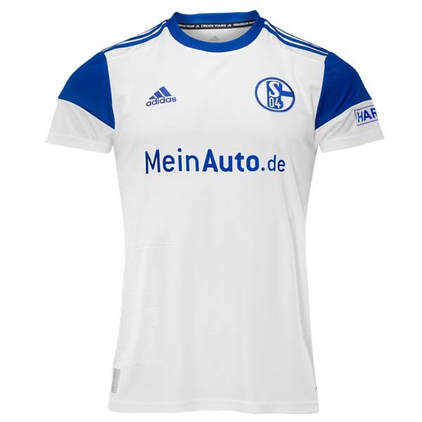 Camiseta Schalke 04 Segunda equipo Mujer 2022-2023